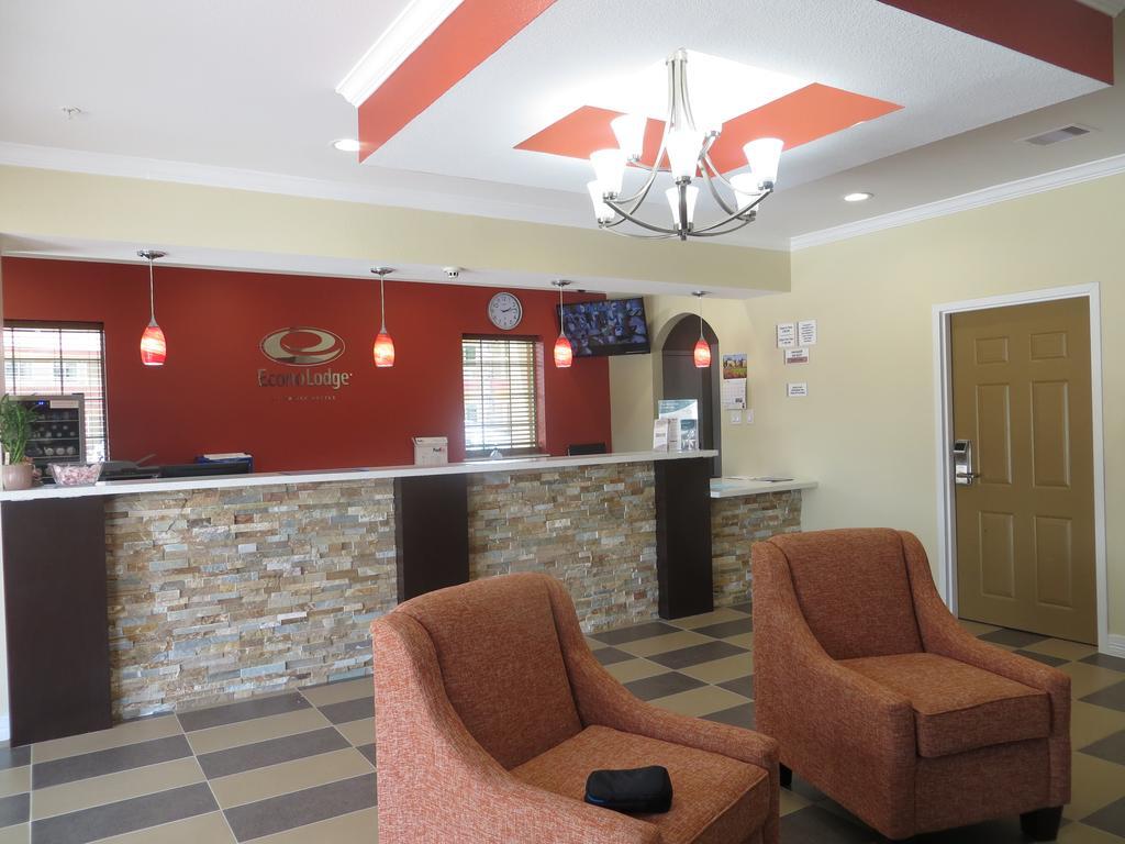 Econo Lodge Inn & Suites Houston Nw-Cy-Fair Jersey Village Exteriér fotografie