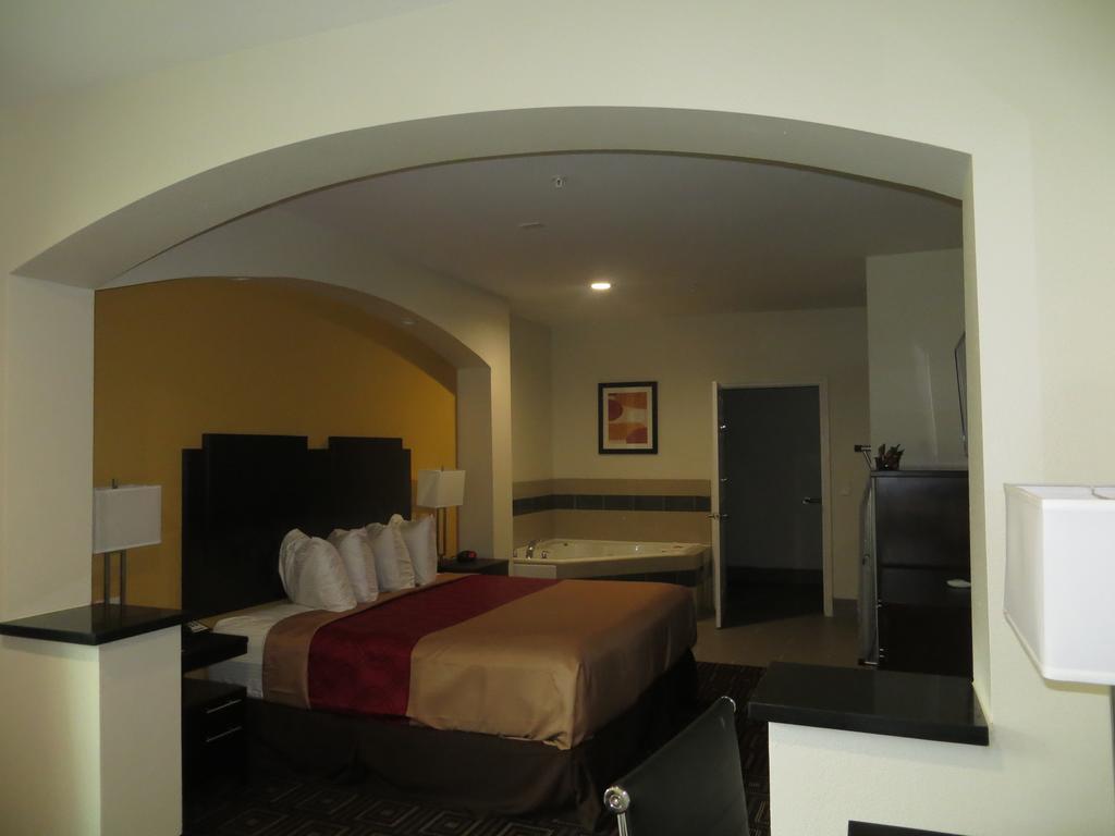Econo Lodge Inn & Suites Houston Nw-Cy-Fair Jersey Village Exteriér fotografie