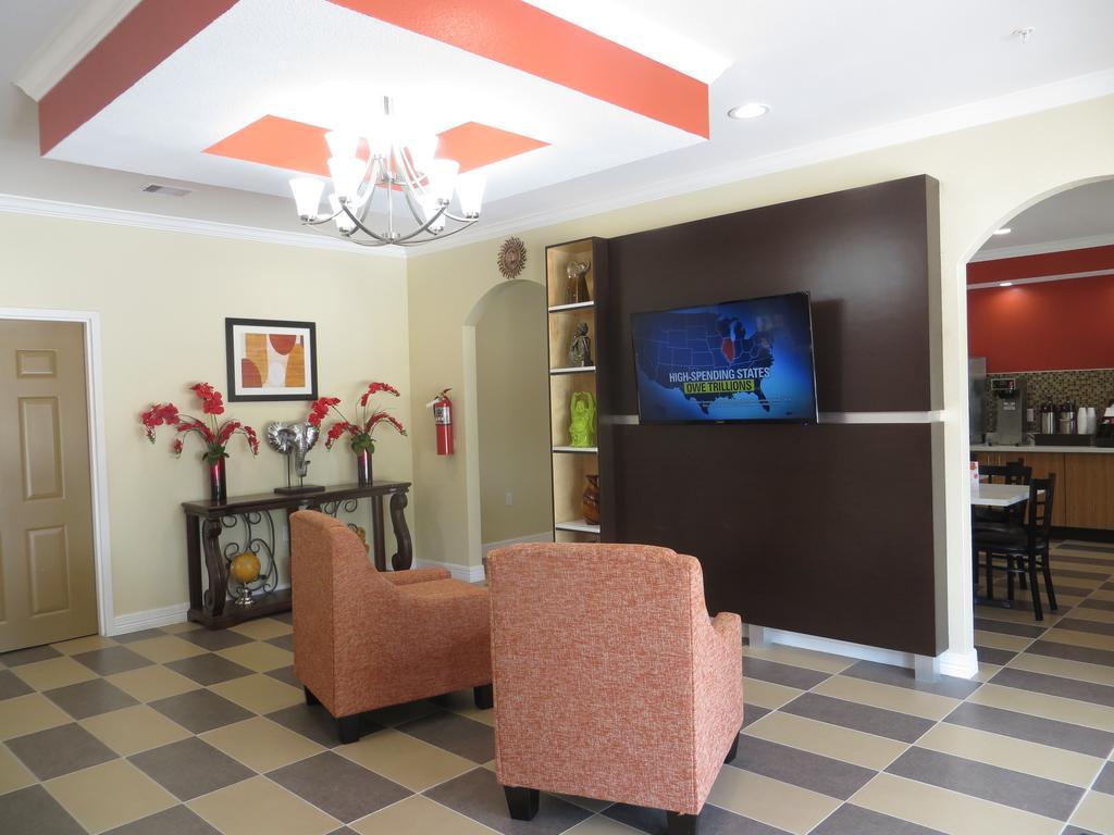 Econo Lodge Inn & Suites Houston Nw-Cy-Fair Jersey Village Exteriér fotografie