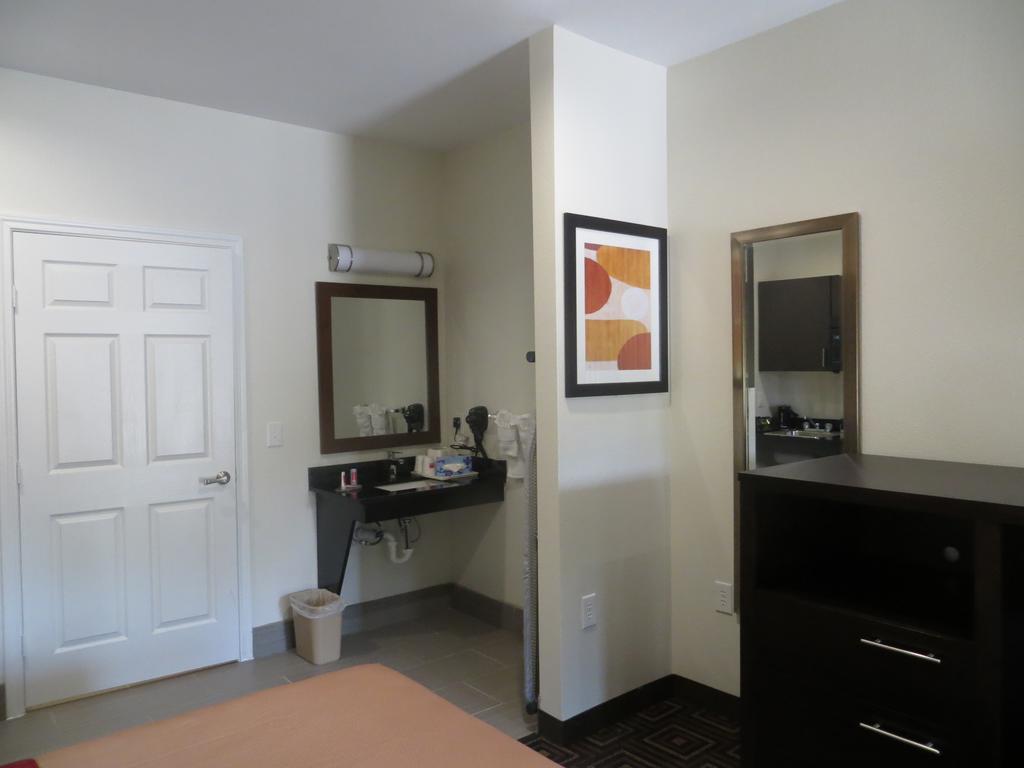 Econo Lodge Inn & Suites Houston Nw-Cy-Fair Jersey Village Exteriér fotografie