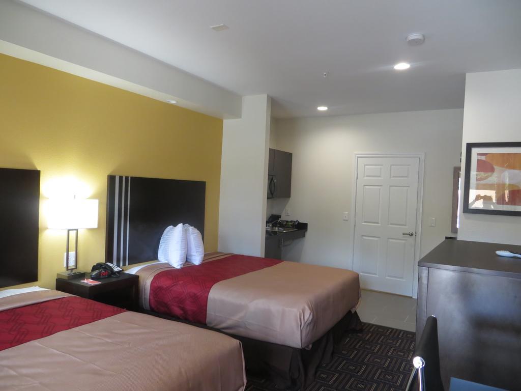 Econo Lodge Inn & Suites Houston Nw-Cy-Fair Jersey Village Exteriér fotografie