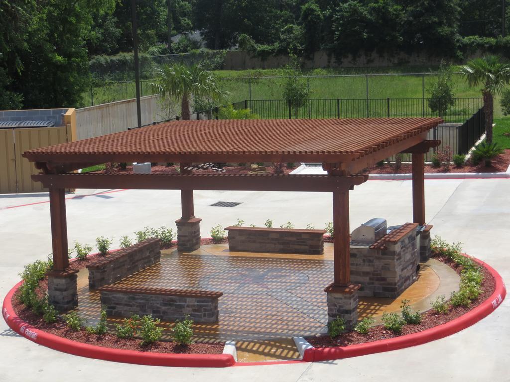 Econo Lodge Inn & Suites Houston Nw-Cy-Fair Jersey Village Exteriér fotografie