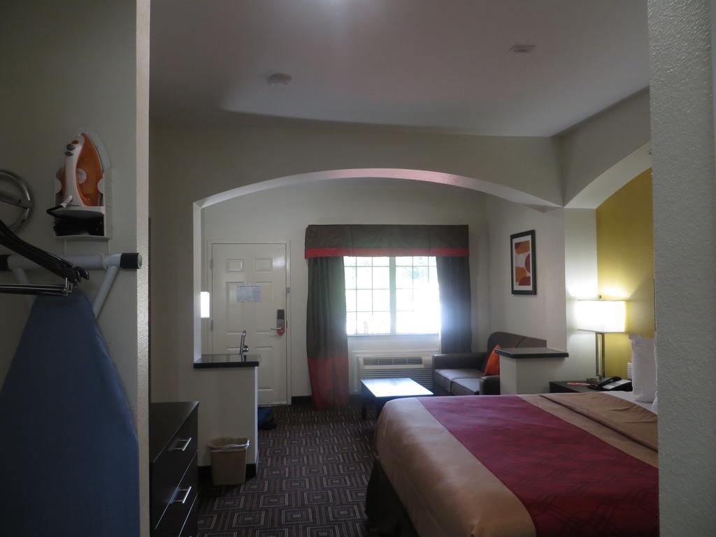 Econo Lodge Inn & Suites Houston Nw-Cy-Fair Jersey Village Exteriér fotografie