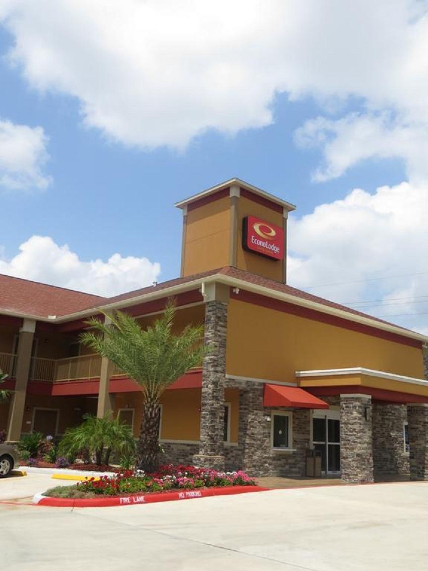 Econo Lodge Inn & Suites Houston Nw-Cy-Fair Jersey Village Exteriér fotografie