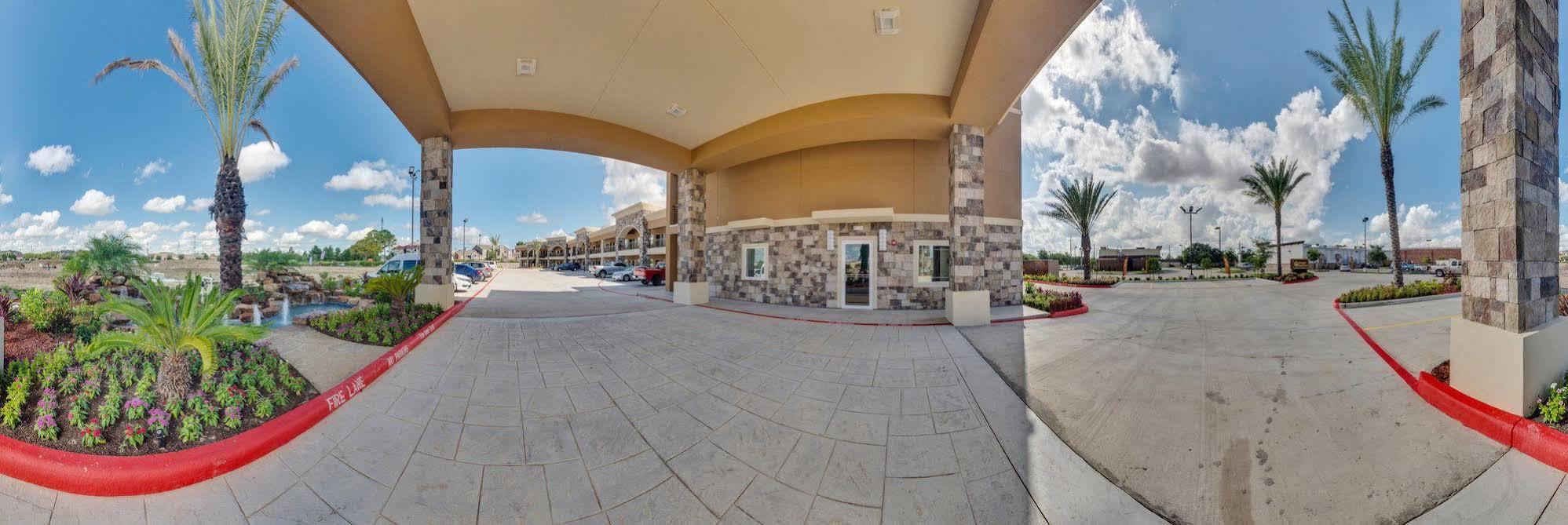 Econo Lodge Inn & Suites Houston Nw-Cy-Fair Jersey Village Exteriér fotografie
